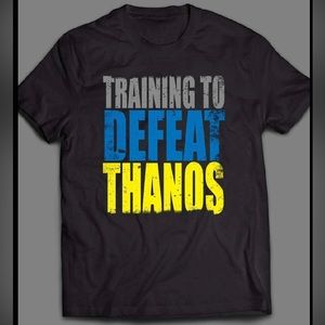 Training to Defeat Thanos Shirt